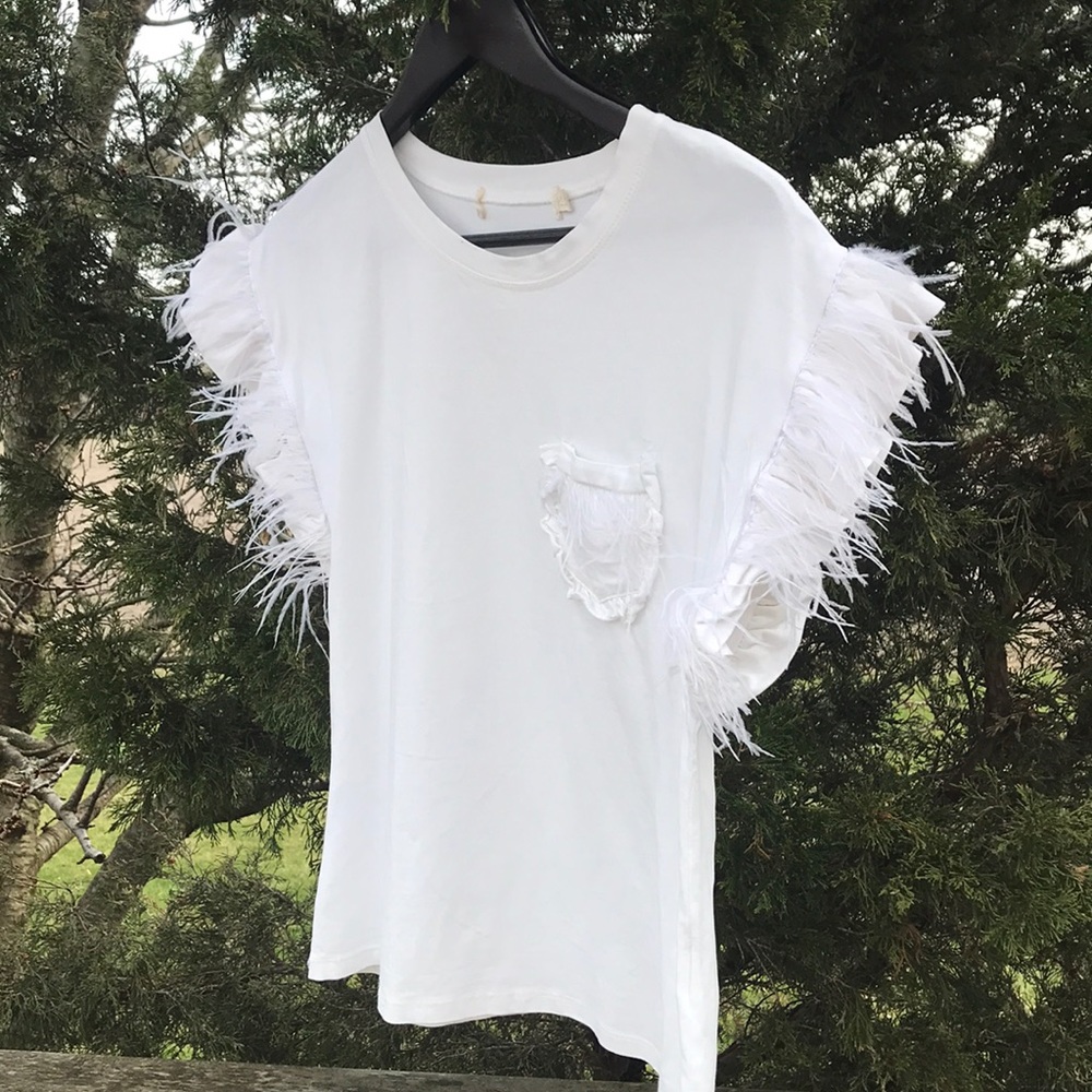 Feather top - Picture 2 of 7